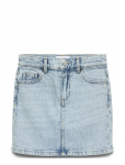 Vero Moda Girl - Vmtessa Hr Short Dnm Skirt Mix Girl - Teksaseelikud - 140
