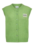 N&uuml;mph - Nuriette Check Vest - Kootud vestid - XS