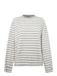 Gina Tricot - Stripe Long Sleeve Tee - Pikkade varrukatega - S