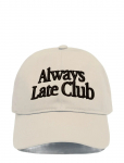 Prohibited - Late Club Cap Cream - Nokam&uuml;tsid - ONE SIZE