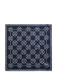 Gant - Monogram Print Silk Scarf - Kerged sallid - ONE SIZE