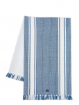 Lexington Home - Striped Organic Cotton Runner With Fringes - Laudlinad ja linikud - 50X250