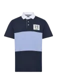 Hackett London - Heritage H Pc Rby Ss - L&uuml;hikeste varrukatega - XL