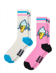 Happy Socks - 2-Pack Ice Cream Socks - Tavalised sokid - 41-46