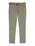 Tom Tailor - Slim Chino With Belt - Chino-p&uuml;ksid - 34 x 34