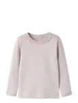 Lil'Atelier - Nmflayo Sup Ls Slim Top Solid Lil - Pikkade varrukatega T-s&auml;rgid - 92