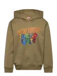 Lego Wear - Lego&reg; Ninjago&reg; Hooded Sweatshirt - Lwsian 103 - Kapuutsiga pusad - 104