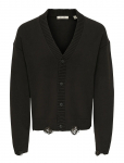 ONLY & SONS - Onstune Ds Crop Cardigan Knit - Kardiganid - XXL
