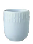 Aida - Confetti Aqua Mini Kop Med Relief Porcel&aelig;n 5 Cl. - Espressotassid - ONE SIZE