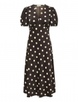JDY - Jdyaya Life S/S Midi Dress Wvn Dia - P&otilde;lveni ja midi - XS