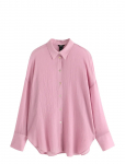 Lindex - Sheer Blouse - Pikkade varrukatega - XL