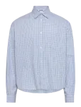 Weekday - Boxy Long-Sleeved Cotton Poplin Shirt - Vabaaja s&auml;rgid - XL