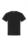 Weekday - Shrunken Short-Sleeved Cotton T-Shirt - L&uuml;hikeste varrukatega - XS