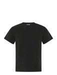 Weekday - Shrunken Short-Sleeved Cotton T-Shirt - L&uuml;hikeste varrukatega - XS
