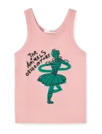 THE ANIMALS OBSERVATORY - Frog Kid Tank Top Soft Pink - Varrukateta - 104