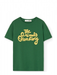 THE ANIMALS OBSERVATORY - Rooster Kid T-Shirt Deep Blue - L&uuml;hikeste varrukatega - 128