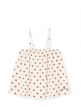 THE ANIMALS OBSERVATORY - Stork Kid Top Raw White - Varrukateta - 104
