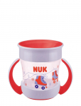 NUK - Evolution Mini Magic Cup, Red - Nokaga tasssid - 160 ML
