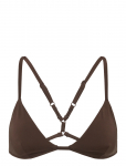 Monki - Crossback Triangle Bikini Top - Kolmnurksed bikiinitopid - XXL