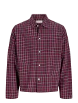 Jack & Jones - Jorsavona Austin Dobby Shirt Ls Stydss26 - Ruudulised s&auml;rgid - XL