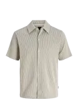 Jack & Jones - Jprblanoah Ss Shirt Styd Ss26 - L&uuml;hikeste varrukatega s&auml;rgid - S