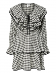 YAS - Yassotina Ls Short Dress - D2D - L&uuml;hikesed kleidid - 38