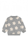 Chlo&eacute; - Girls Grey Floral Knit Sweater - Pulloverid - 3 Y