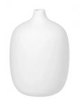 Blomus - Vase - 18,5 Cm, &Oslash; 13,5 Cm - Ceola - White - Muud vaasid - L 13.5CM