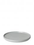 Blomus - Dessert Plate - &Oslash; 20 Cm - Pilar - Mirage Gray - V&auml;ikesed taldrikud - &Oslash; 20CM