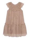 En Fant - Dress Solid Tulle - L&uuml;hikeste varrukatega vabaajakleidid - 128