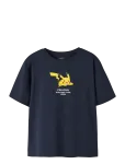 Name It - Nkmjyk Pokemon Ss Nreg Top Box Noos Sky - L&uuml;hikeste varrukatega - 134-140