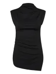 Object - Objkelly S/L High Neck Top E Tne 26 - Varrukateta - M