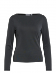 Vila - Vimodala Boatneck L/S Top - Noos - Pikkade varrukatega - XXL