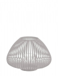 Blomus - Lantern S - &Oslash; 25,5 X 18,5 Cm - Lyva - Mourning Dove - Indoor Lanterns - &Oslash; 25CM