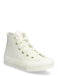 Converse - Ctas Eva Lift Hi Egret/Egret/Light Gold - K&otilde;rge s&auml;&auml;rega tossud - 29