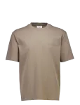 Lindbergh - Oversized Logo Tee S/S - L&uuml;hikeste varrukatega - M