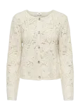 JDY - Jdyzanka L/S Crochet Cardigan Jrs - Kardiganid - XS