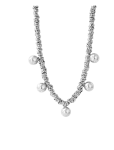Bud To Rose - Velvet Globe Necklace Silver - Statement kaelakeed - ONE SIZE