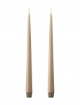 Ester & Erik - Led Taper Candle 30Cm 2-Pack - LED-k&uuml;&uuml;nlad - H:30CM