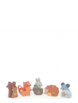 Vilac - Puzzle Blocks 20 Pcs - Animal Babies - Puidust pusled - ONE SIZE