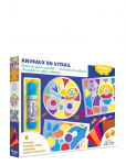 Auzou - Activity Kit - Mosaic Animals - K&auml;sit&ouml;&ouml;komplektid - ONE SIZE