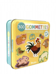 Auzou - Stickers In Metallic Box - The Farm - Kleebised - ONE SIZE