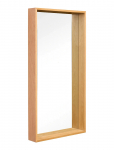 H&uuml;bsch - Still Mirror Natural - Seinapeeglid - 53X10X103CM