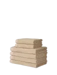 Sekan Studio - Towel Bundle - Set Of 6 - Mokka - Vannir&auml;tikud - 2X50X100+4X70X140