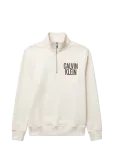 Calvin Klein Jeans - Ls 350Fleece Eu Bold Clvn Kln Qt - Fliisid - M