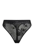 Calvin Klein - High Leg Thong - Stringid - M