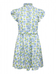By Ti Mo - Linen Ruffle Dress - Suvekleidid - M