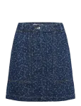 Maison Kitsune - Mini Denim Skirt - L&uuml;hikesed seelikud - 29