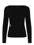 ONLY - Onlelena L/S Boatneck Metal Top Jrs Noos - Džemprid - M