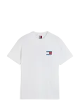 Tommy Jeans - Tjm Rlx Vintage Tee Ext - L&uuml;hikeste varrukatega - M